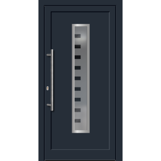 Haustür Aluminium Basic Plus Faunus 6E