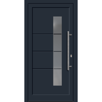 Haustür Aluminium Basic Plus Hunter 2
