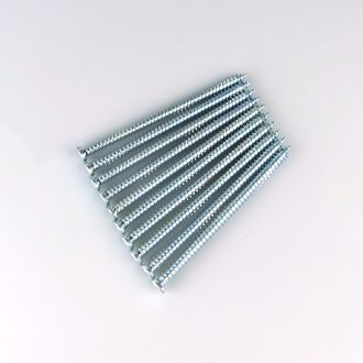 10 x Fensterrahmenschrauben 132 mm