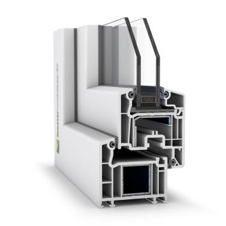 PSK Tür Kunststoff Veka Softline 70 AD Classic