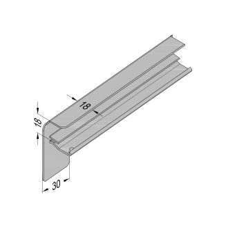 Außenfensterbank Aluminium