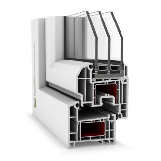 Balkontür Kunststoff ThermoMax 5 Basic