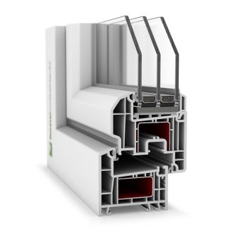 Balkontür Kunststoff ThermoMax 6 Basic