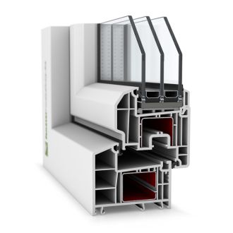 Balkontür Kunststoff ThermoMax 7 Basic