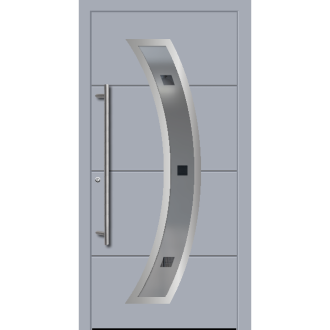 Haustür Aluminium Basic Hooge 6E