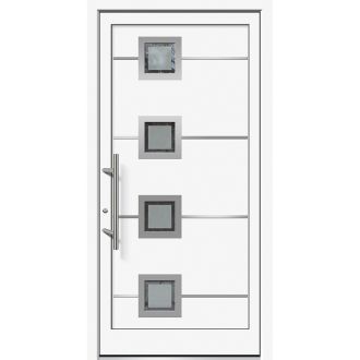 Haustür Aluminium Basic Rügen 6E