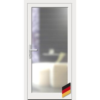 Aluminium Nebeneingangstür N 10