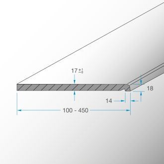 Innenfensterbank Werzalit Compact