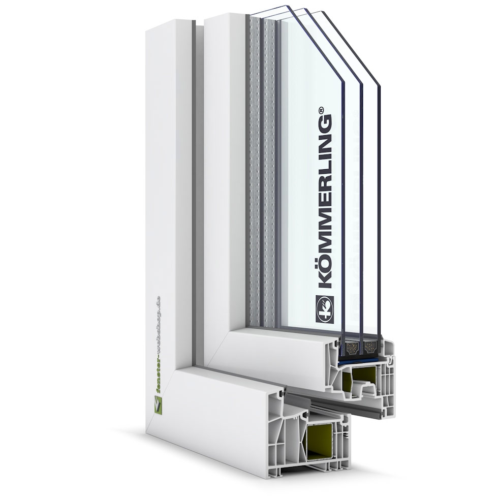 Kunststofffenster Kömmerling 88 MD