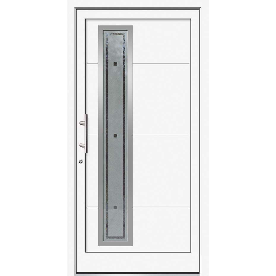 Haustür Aluminium Basic Norderney 6E