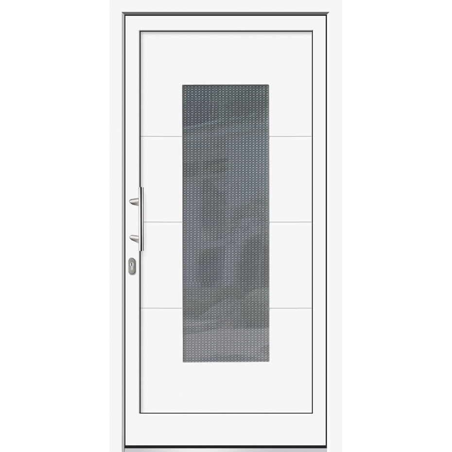 Haustür Aluminium Basic Plus Tabit 2