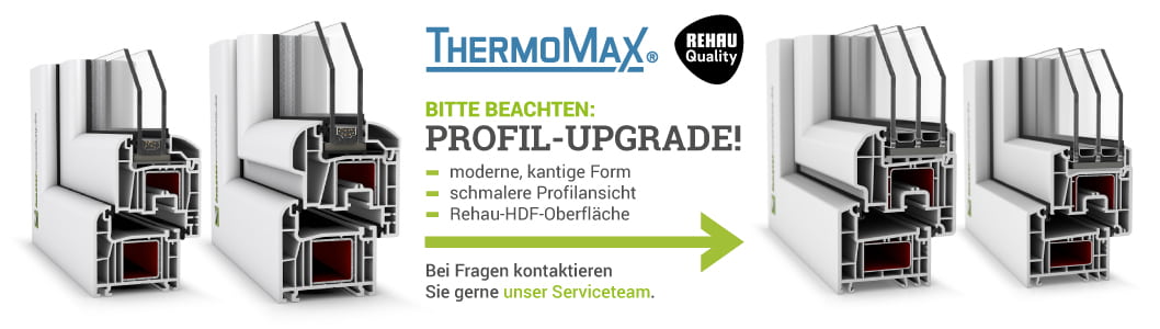 Neue ThermoMax Profile