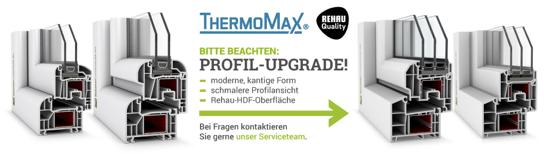 Neue ThermoMax Profile